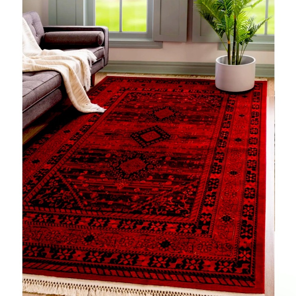 4' x 6' Bokhara Rug